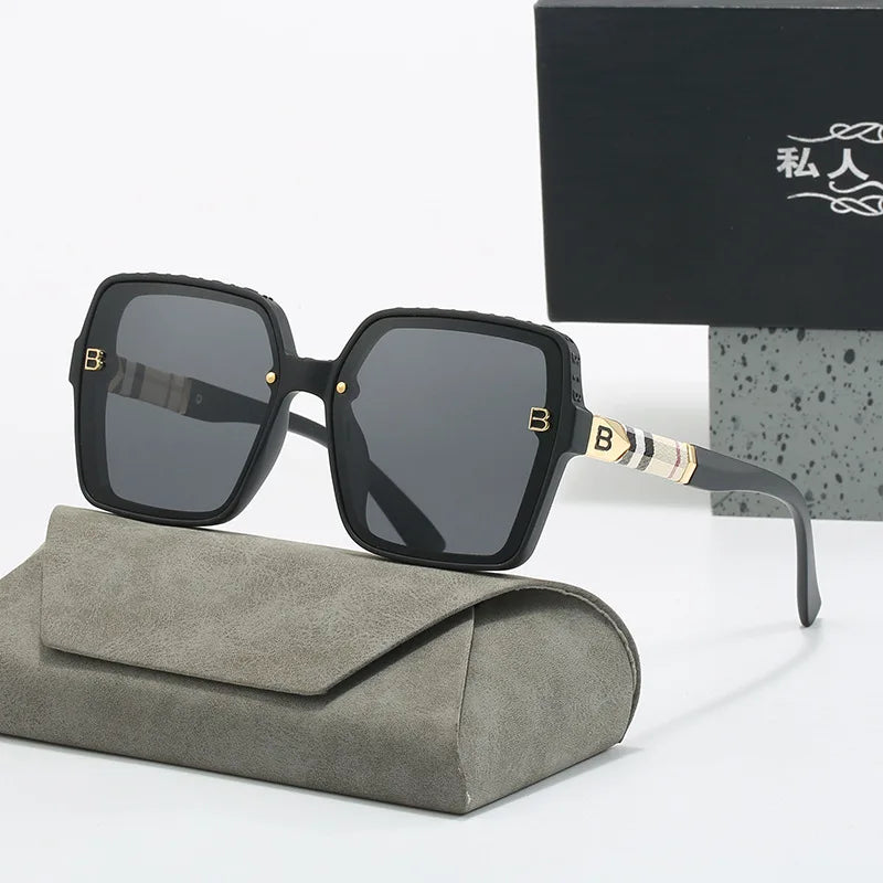 New Arrival High Quality Women's Polarized Sunglasses Classic Vintage Elegant Square Glasses shades ladies vintage designer - JN Fashion Fusion