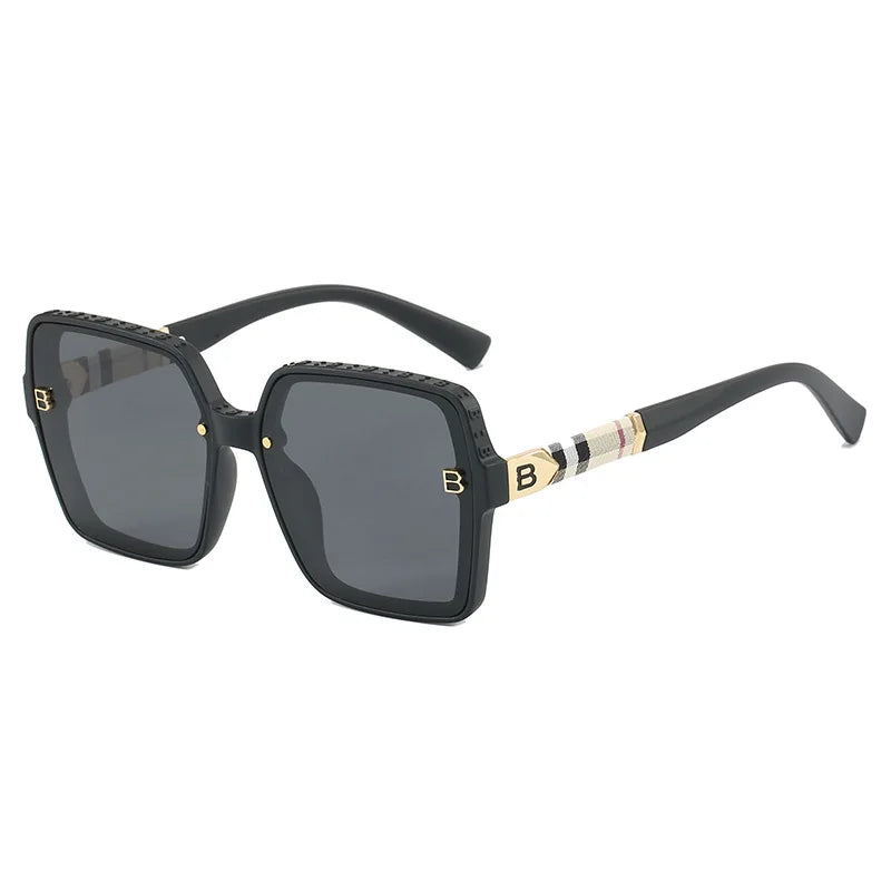 New Arrival High Quality Women's Polarized Sunglasses Classic Vintage Elegant Square Glasses shades ladies vintage designer - JN Fashion Fusion