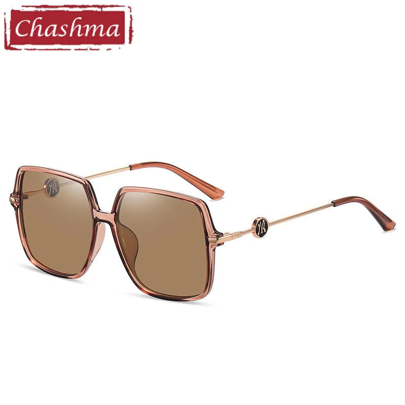 Chashma Gafas Women Sunglasses Myopia Lenses Fashion Polarized Glasses Prescription Driving Tint Color Sun Eyeglass Girl - JN Fashion Fusion