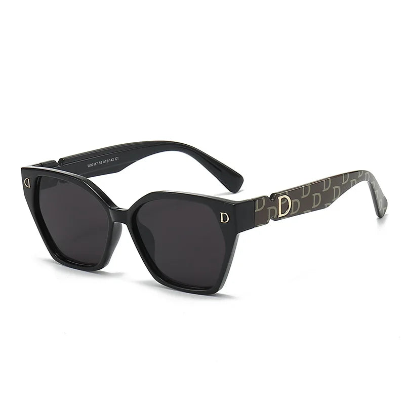 New Fashion Luxury Brand Women Sunglasses For Men Stylish Cateye Glamour Female Sun Glasses Trend Female Shades Glamour Eyewear - JN Fashion Fusion