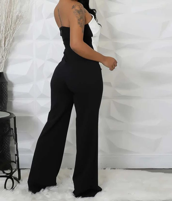 Elegant Jumpsuits for Women 2025 Spring Summer Sexy Spicy Girl Party Button Overalls Streetwear Women's Jumpsuit Pants Fashion - JN Fashion Fusion