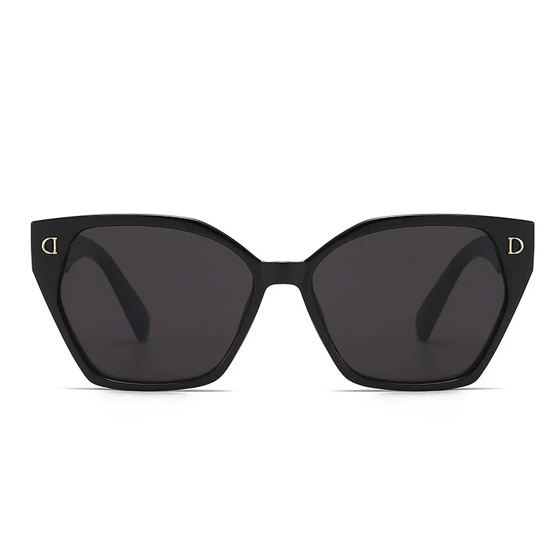 New Fashion Luxury Brand Women Sunglasses For Men Stylish Cateye Glamour Female Sun Glasses Trend Female Shades Glamour Eyewear - JN Fashion Fusion