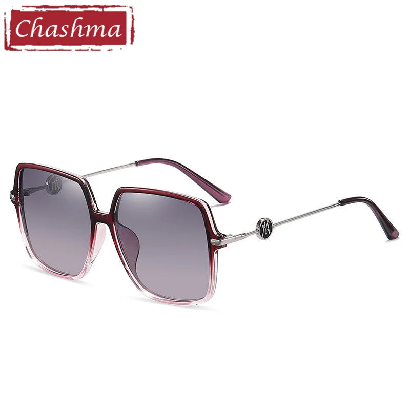 Chashma Gafas Women Sunglasses Myopia Lenses Fashion Polarized Glasses Prescription Driving Tint Color Sun Eyeglass Girl - JN Fashion Fusion
