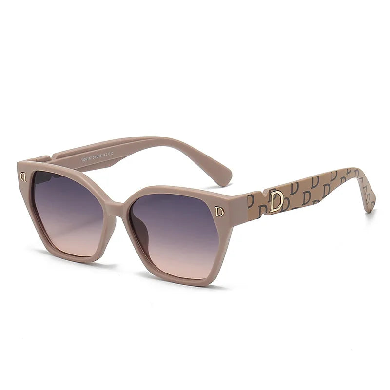 New Fashion Luxury Brand Women Sunglasses For Men Stylish Cateye Glamour Female Sun Glasses Trend Female Shades Glamour Eyewear - JN Fashion Fusion