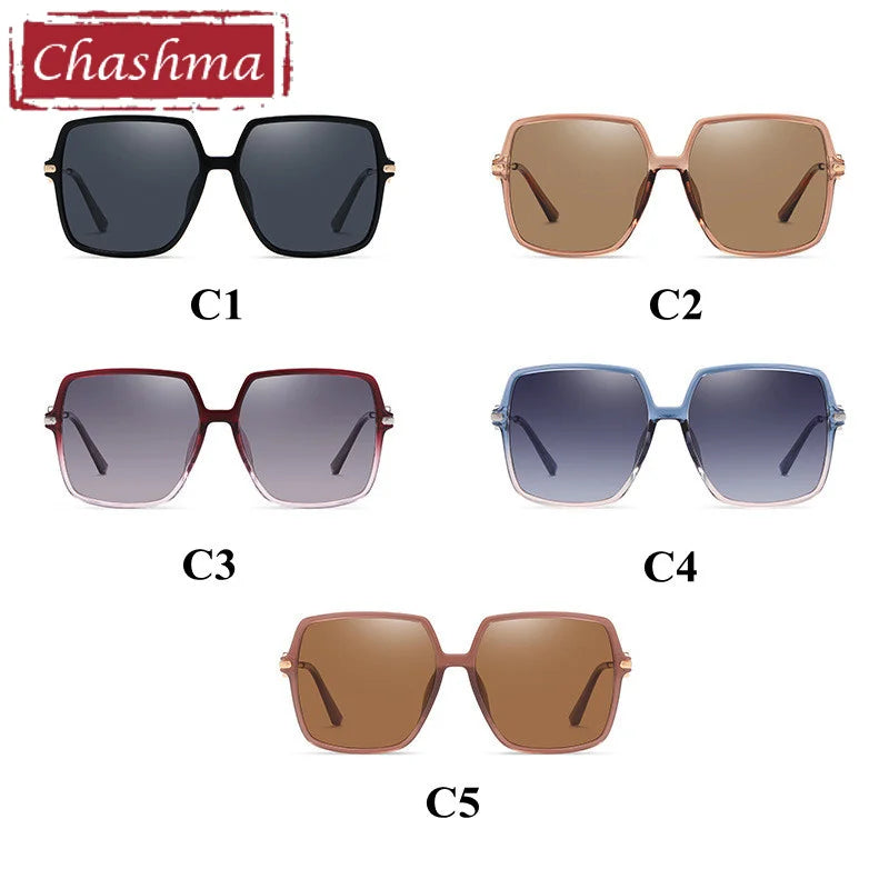 Chashma Gafas Women Sunglasses Myopia Lenses Fashion Polarized Glasses Prescription Driving Tint Color Sun Eyeglass Girl - JN Fashion Fusion