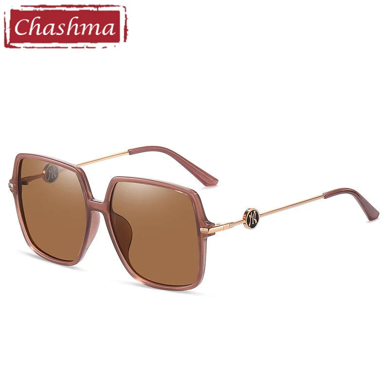Chashma Gafas Women Sunglasses Myopia Lenses Fashion Polarized Glasses Prescription Driving Tint Color Sun Eyeglass Girl - JN Fashion Fusion