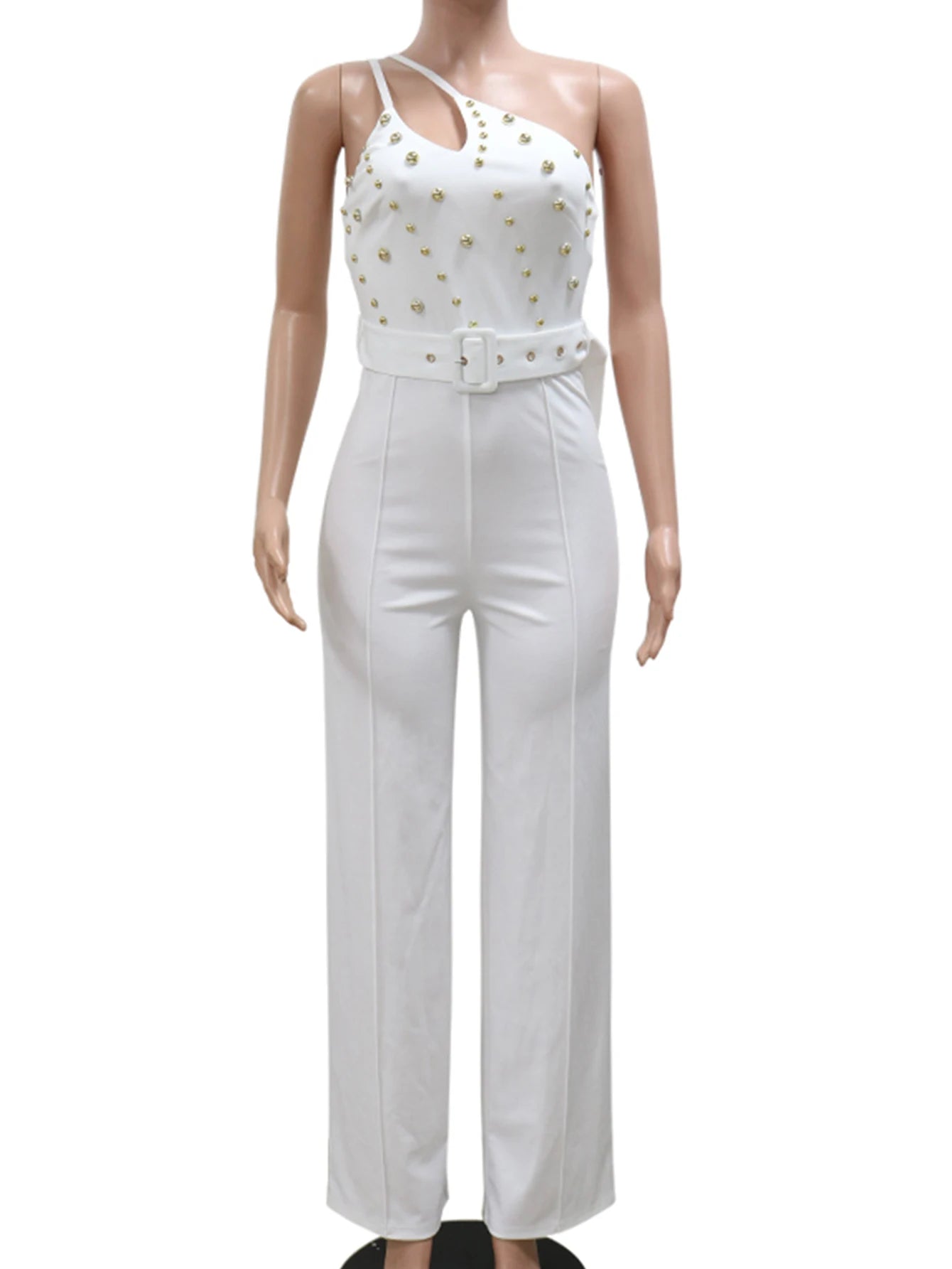 Sexy vintage rhinestone bodycon jumpsuit women 2024 summer Pants jumpsuits body birthday party club outfits bodysuit overalls HL - JN Fashion Fusion