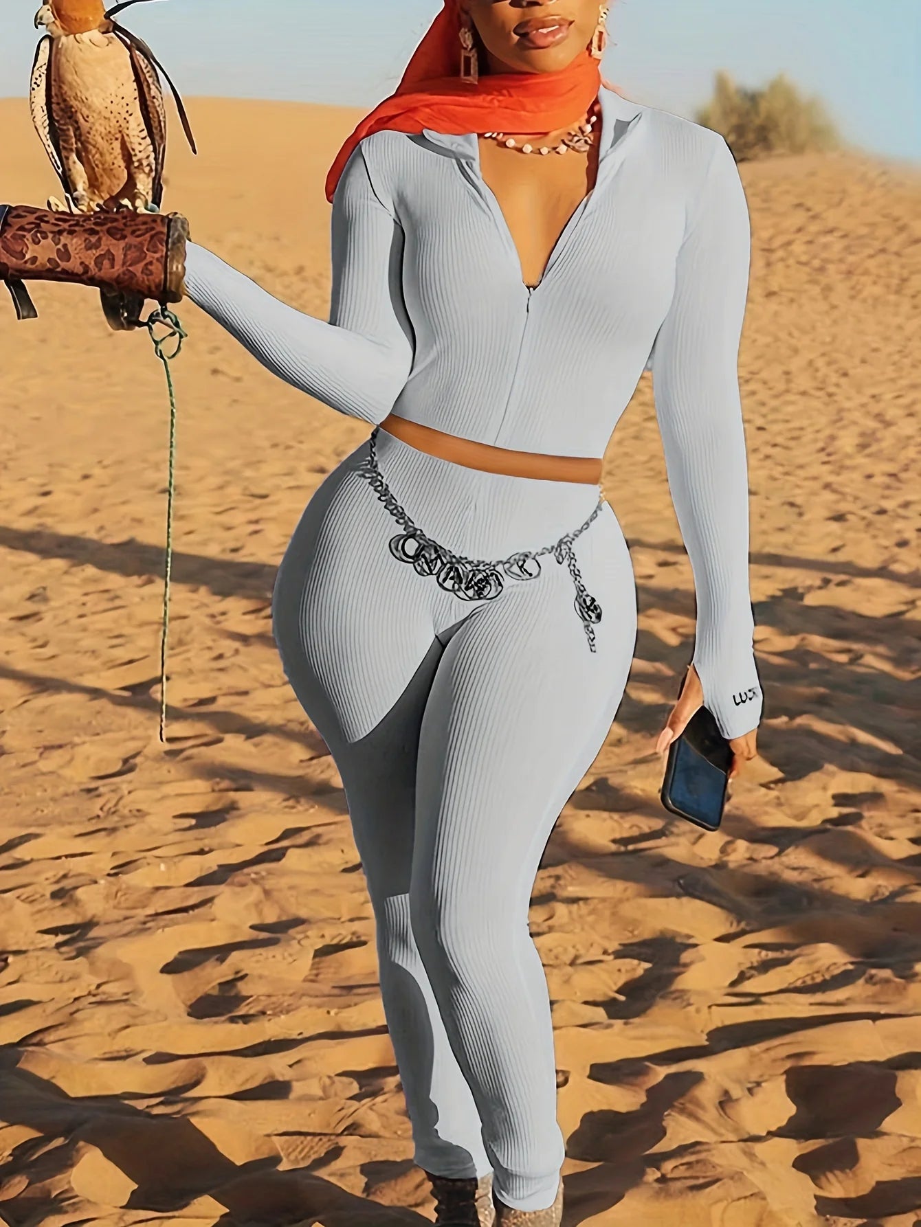 Lucky Label 2 Two Piece Set Women Outfits Activewear Fitness Crop Top Leggings Women Matching Set Tracksuit Female - JN Fashion Fusion