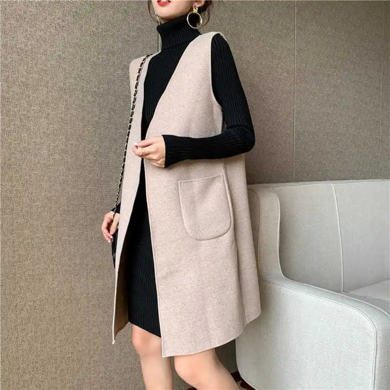Black Sexy Women's Sweater Knitted Midi Dress Knit Dresses for Women Autumn Winter 2025 Bodycon Wrap Short Korean Fashion Mini - JN Fashion Fusion