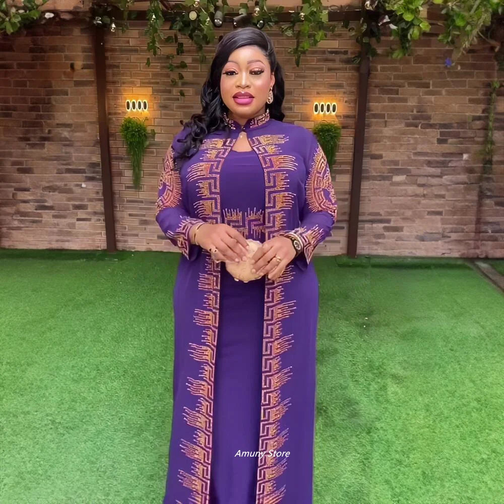 african dresses for women 2023 Stretch underwear two-piece dress african dress woman african women dresses - JN Fashion Fusion