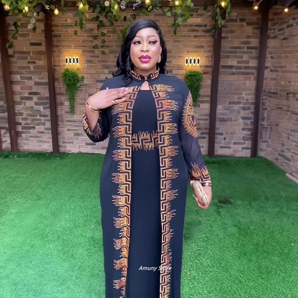 african dresses for women 2023 Stretch underwear two-piece dress african dress woman african women dresses - JN Fashion Fusion