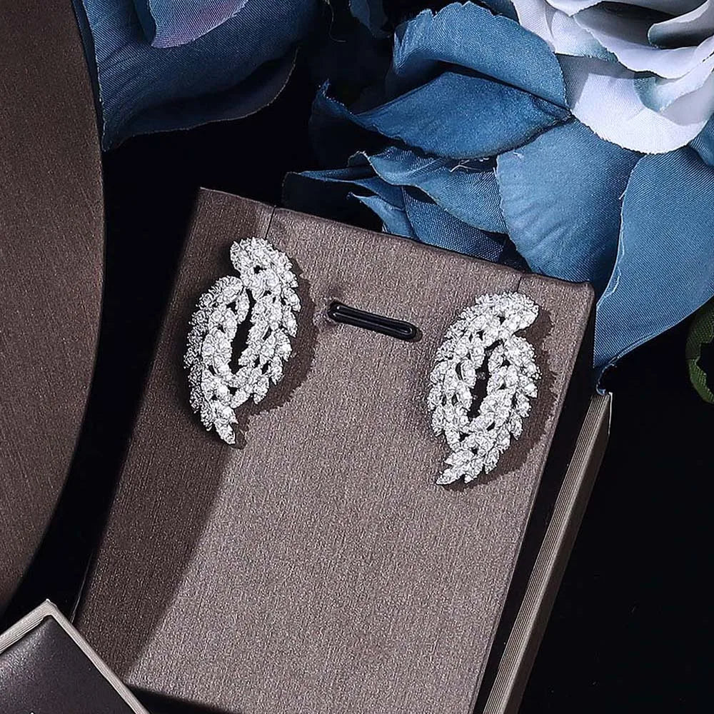 2023 Hot Selling Cubic Zirconia Bridal Wedding Jewelry Set Bridal 4-piece Set Women's Jewelry Set Jewelry Brand Reproduction - JN Fashion Fusion