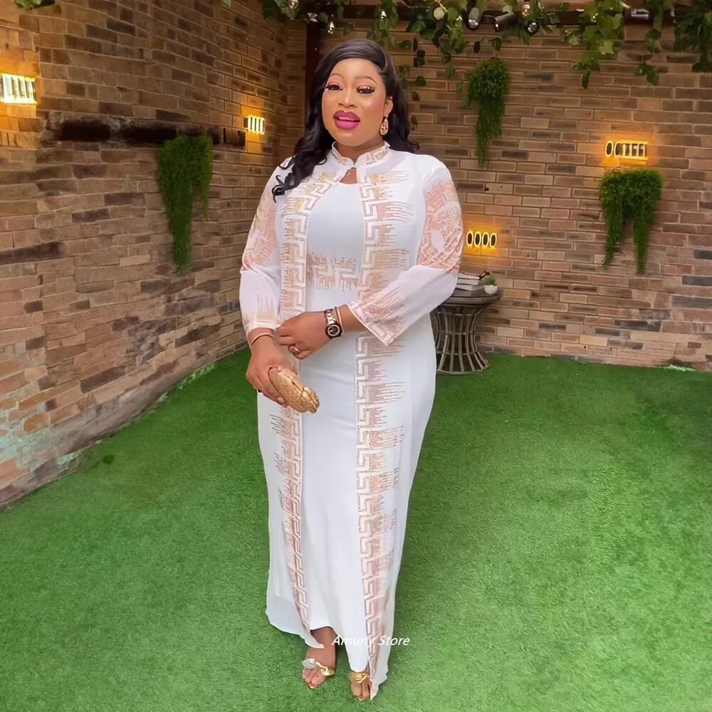 african dresses for women 2023 Stretch underwear two-piece dress african dress woman african women dresses - JN Fashion Fusion