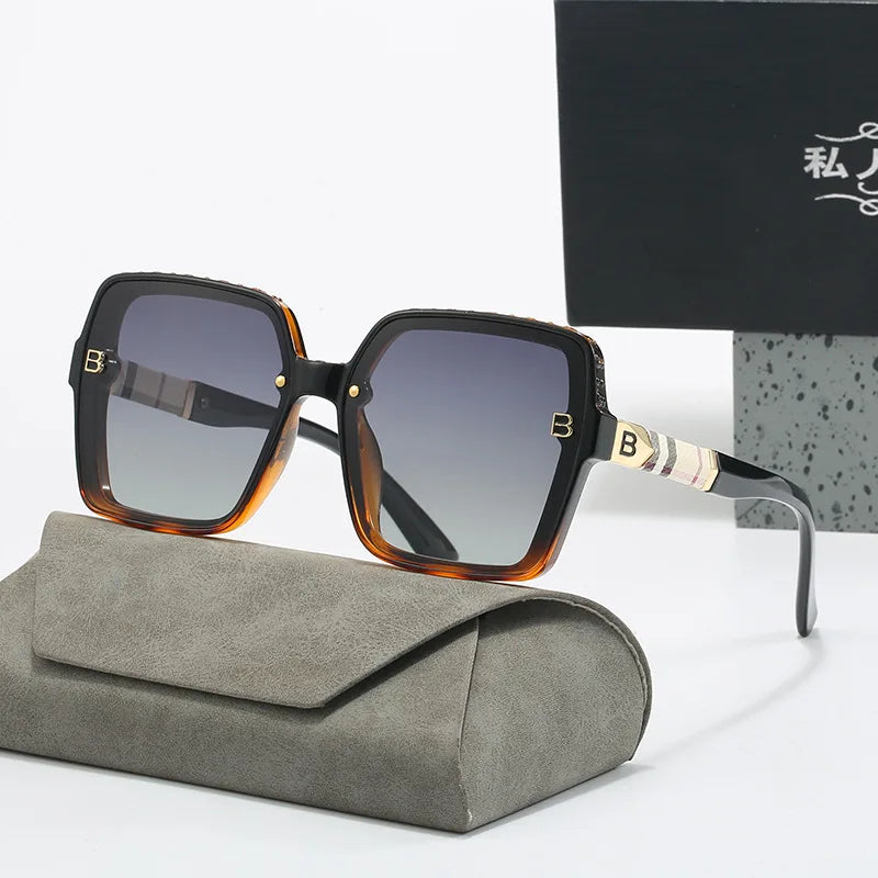 New Arrival High Quality Women's Polarized Sunglasses Classic Vintage Elegant Square Glasses shades ladies vintage designer - JN Fashion Fusion