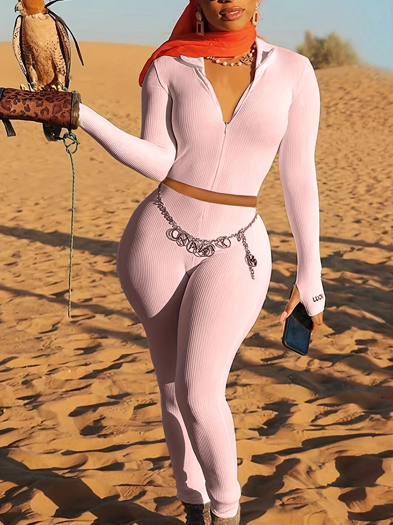 Lucky Label 2 Two Piece Set Women Outfits Activewear Fitness Crop Top Leggings Women Matching Set Tracksuit Female - JN Fashion Fusion