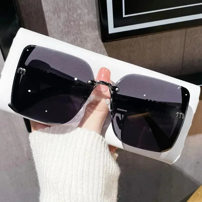 Ins New Fashion Square Sunglasses Women Luxury Designer Sun Glasses Ladies Vintage Trendy Driving Eyeglasses Gafas De Sol - JN Fashion Fusion