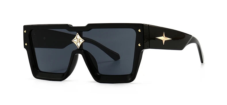 Luxury Square Sunglasses Women Fashion Oversized Grandient Sun Glasses Female Brand Designer High Quality Eyewear Shades Oculos - JN Fashion Fusion