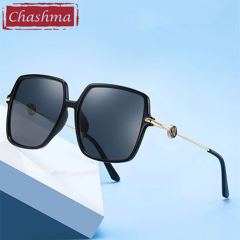 Chashma Gafas Women Sunglasses Myopia Lenses Fashion Polarized Glasses Prescription Driving Tint Color Sun Eyeglass Girl - JN Fashion Fusion