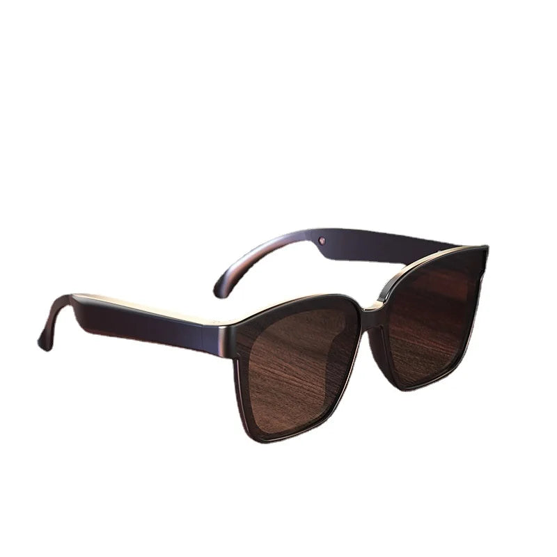 New DYY-12 Bluetooth Glasses Wireless Music Calling Smart Bluetooth Glasses Headset Polarized Sunglasses Sunglasses Tide - JN Fashion Fusion