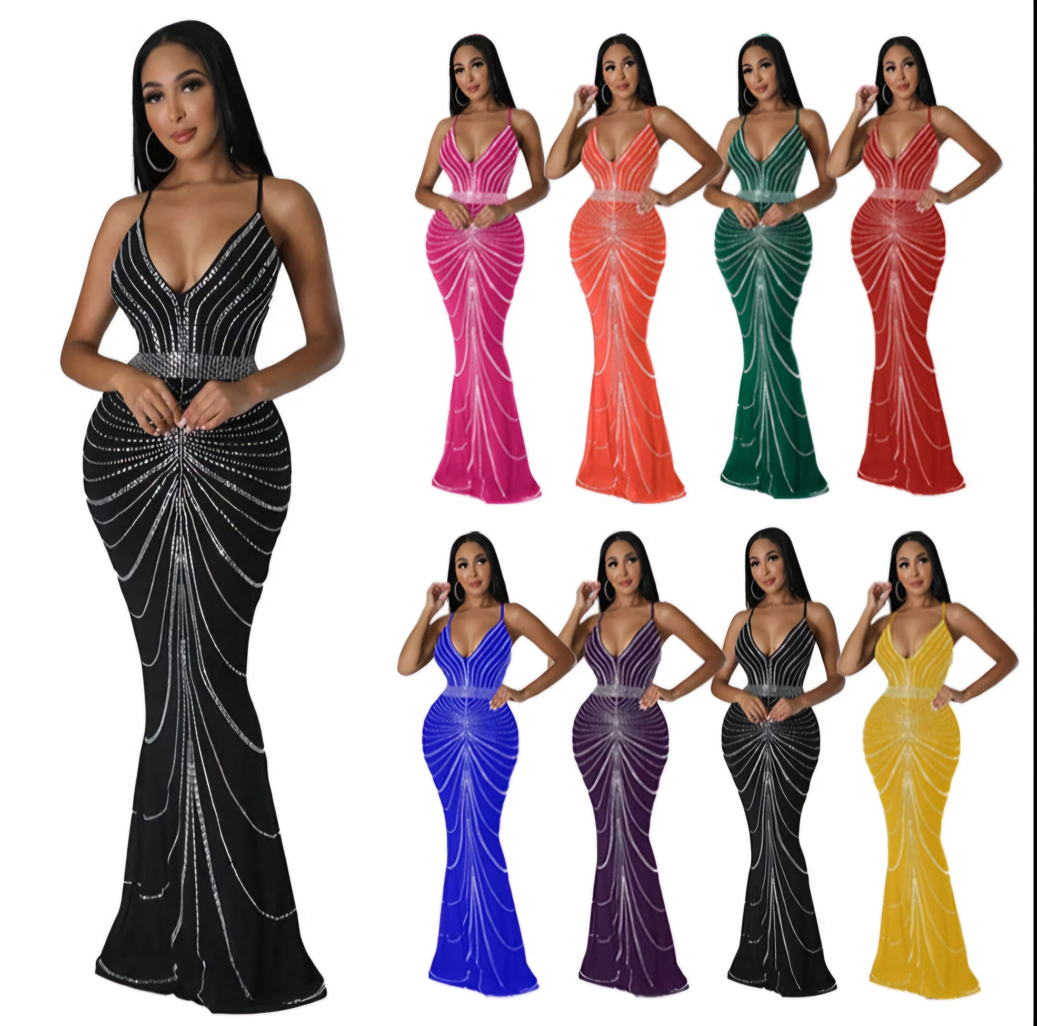 Long Dresses