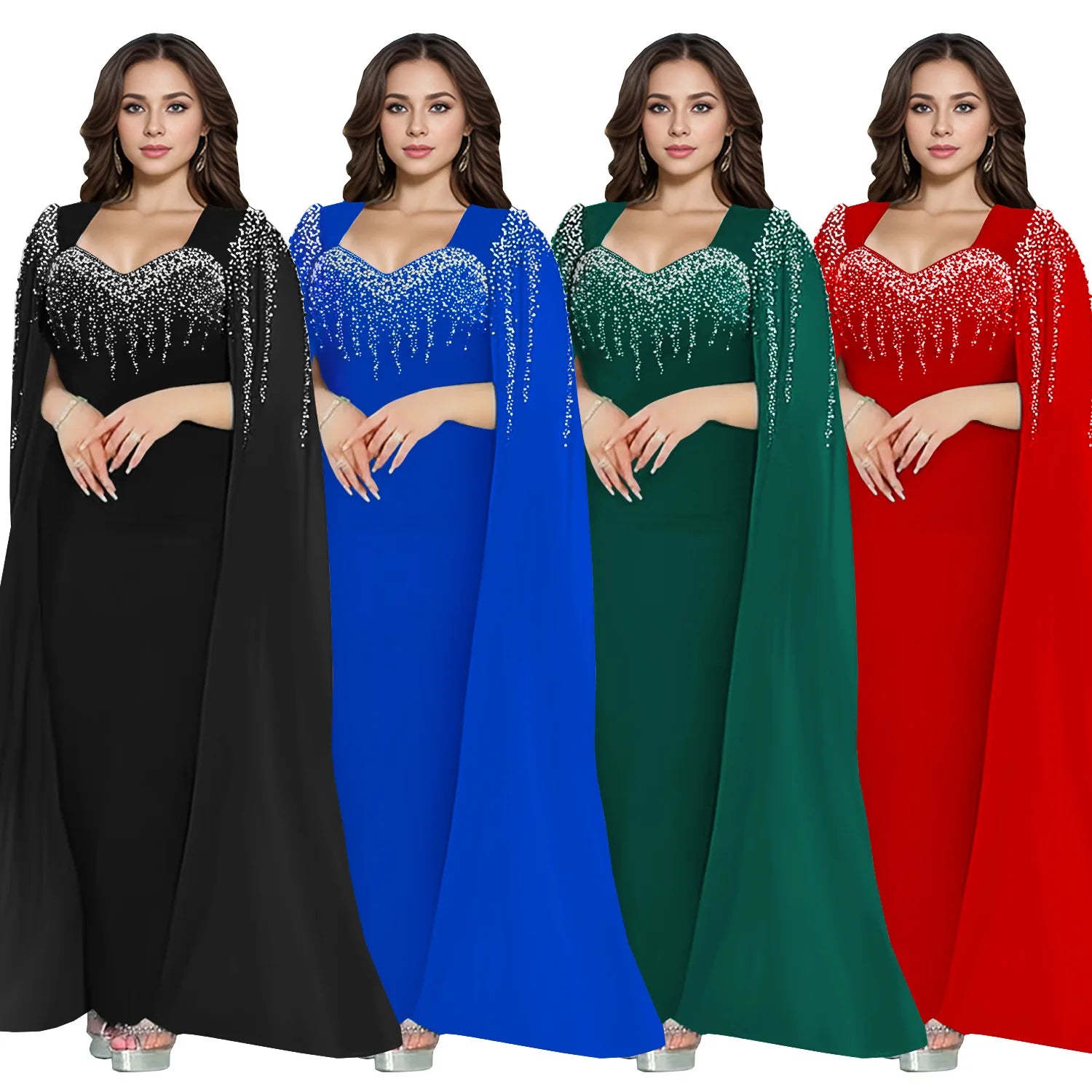 African Dress Women Party Dresses Traditional Long Robe Diamonds Vestidos Female Africa Sexy Maxi Gown Spring Summer 2026