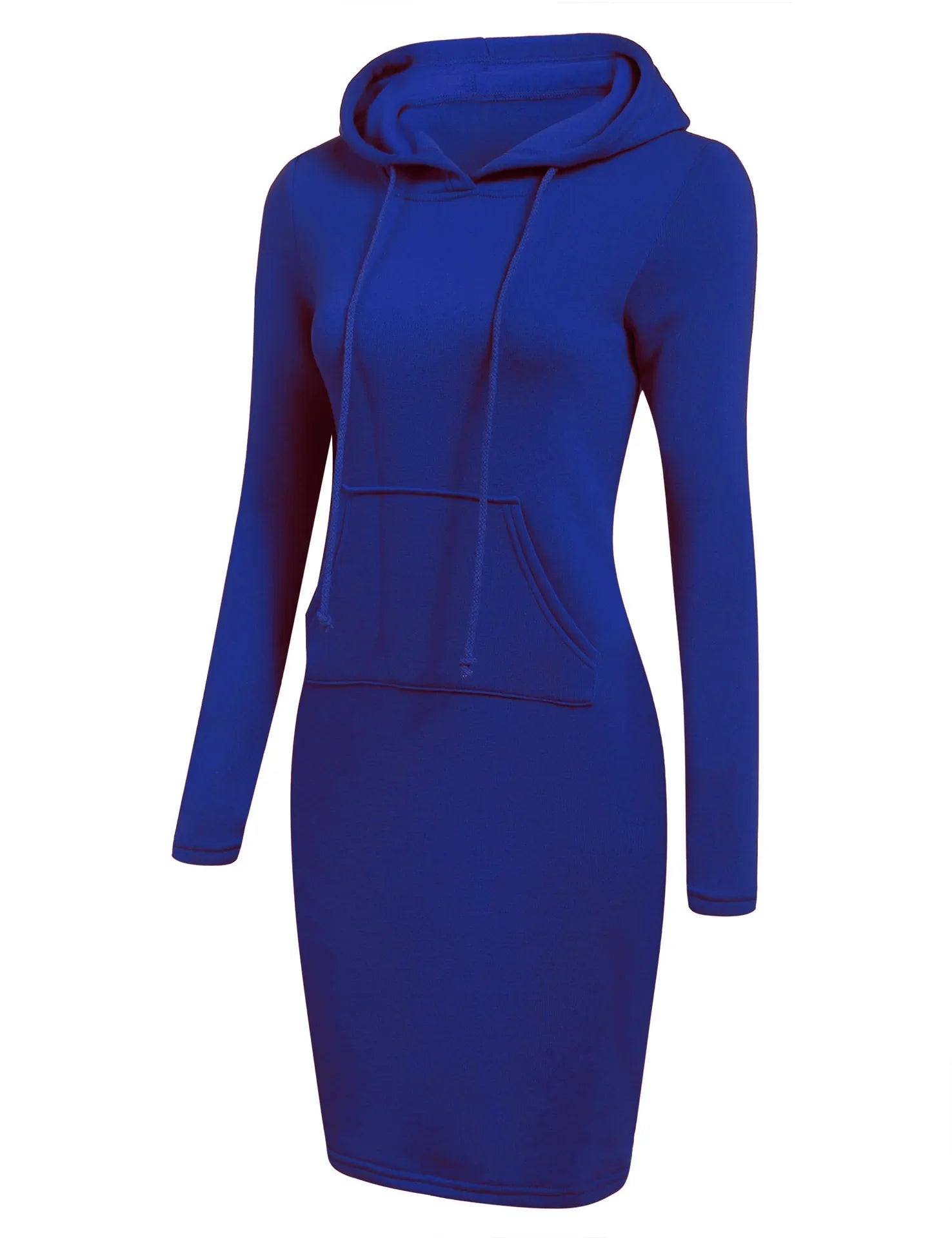 Ladies Autumn Attire Women's Hooded Dresses Hoodie - Style Sweatshirt Dresses for Women Tops in Ladies Clothing - JN Fashion Fusion