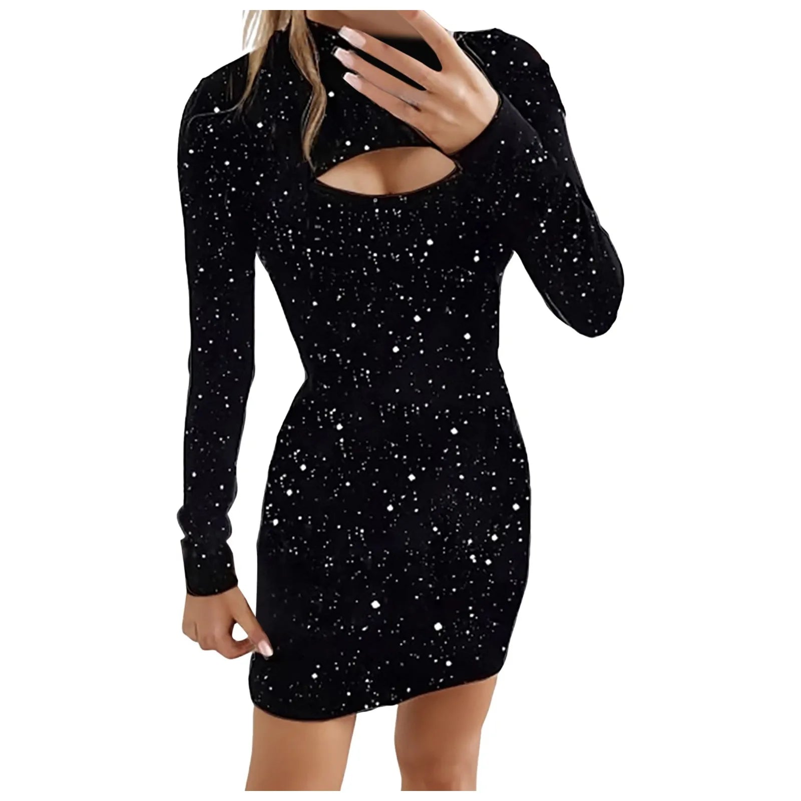 Hollow Strapless Sexy Evening Dress Women's Hot Stamping Hip Bodycon Short Dresses For Women Club Elegant Party Dress Vestidos