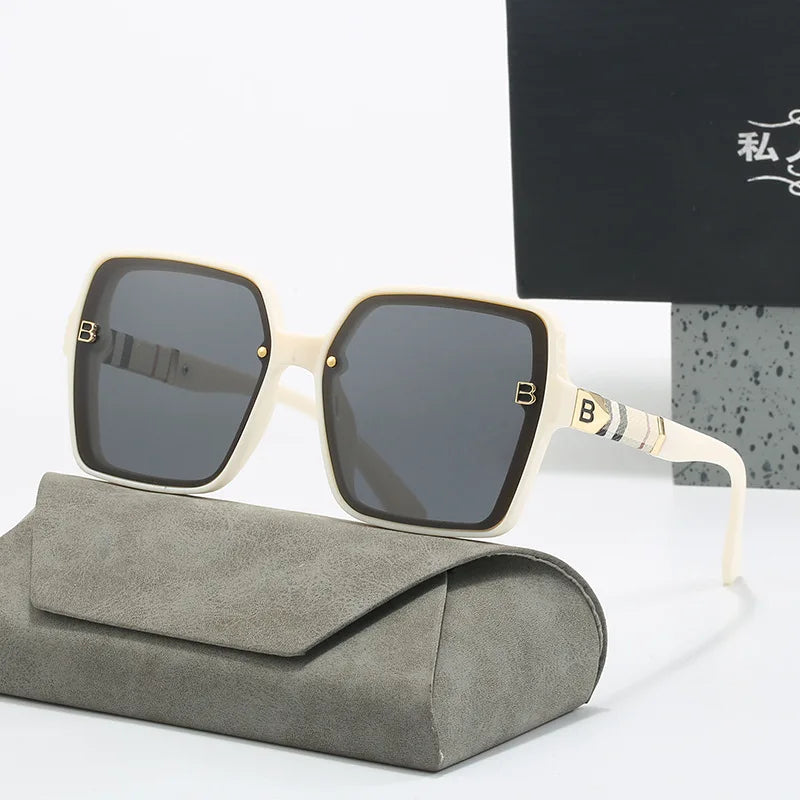 New Arrival High Quality Women's Polarized Sunglasses Classic Vintage Elegant Square Glasses shades ladies vintage designer - JN Fashion Fusion