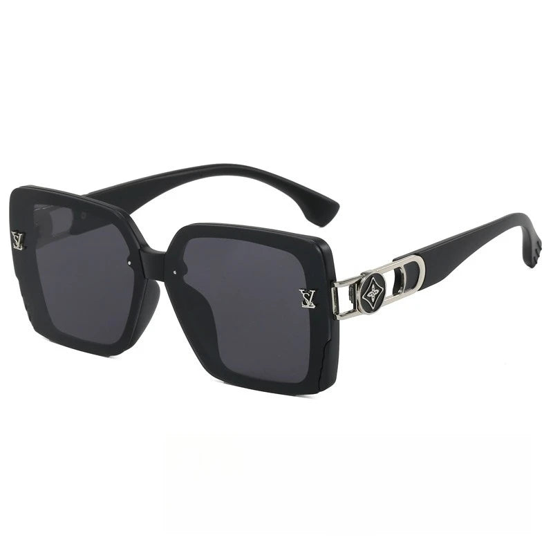 2025 Luxury Square Sunglasses Women Designer Oversized Frame, Trendy Viral Fashion Eyewear for Social Media designer design - JN Fashion Fusion