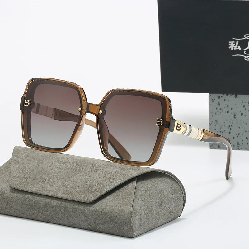 New Arrival High Quality Women's Polarized Sunglasses Classic Vintage Elegant Square Glasses shades ladies vintage designer - JN Fashion Fusion