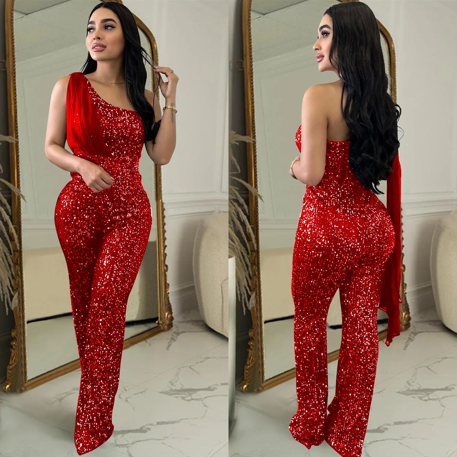 jumpsuit women jumpsuits one pieces birthday outfits women winter outfits club outfit for woman jumpsuit 2023 high quality - JN Fashion Fusion