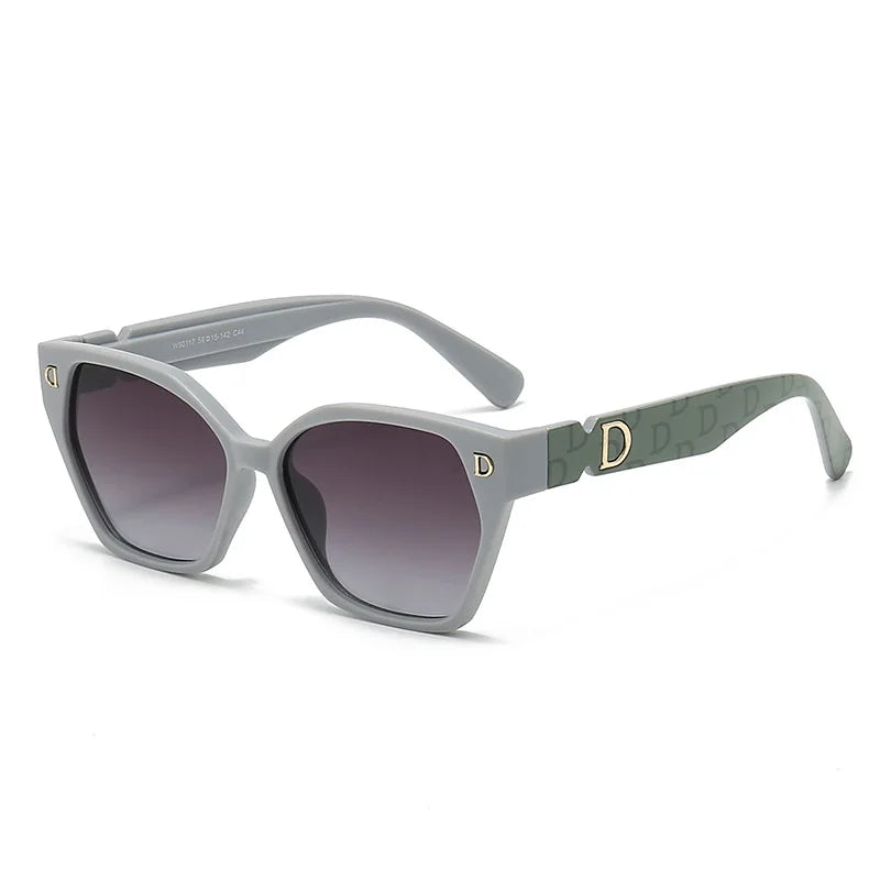 New Fashion Luxury Brand Women Sunglasses For Men Stylish Cateye Glamour Female Sun Glasses Trend Female Shades Glamour Eyewear - JN Fashion Fusion