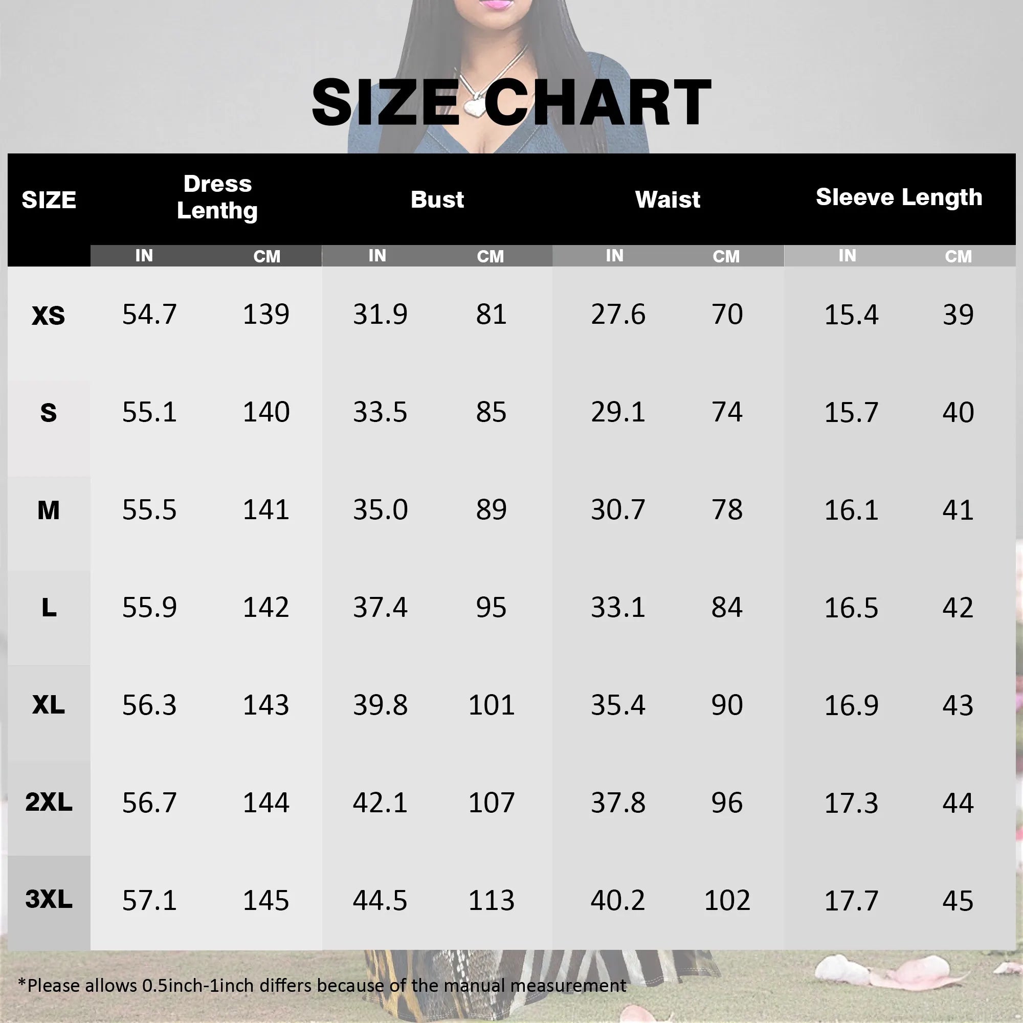 Women's 3/4 Sleeve V Neck Women With Pocket and Bel Long Dress Fashion Printed Split Hem Club Party Casual Vacation Maxi Dress - JN Fashion Fusion