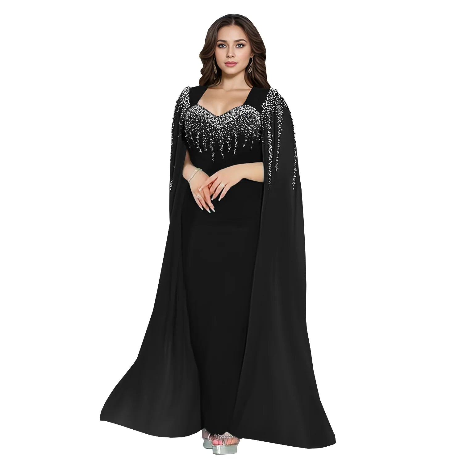 African Dress Women Party Dresses Traditional Long Robe Diamonds Vestidos Female Africa Sexy Maxi Gown Spring Summer 2026