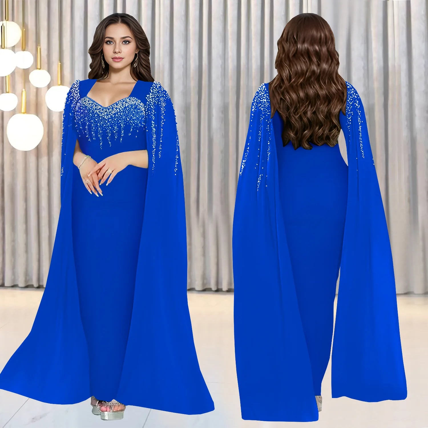 African Dress Women Party Dresses Traditional Long Robe Diamonds Vestidos Female Africa Sexy Maxi Gown Spring Summer 2026