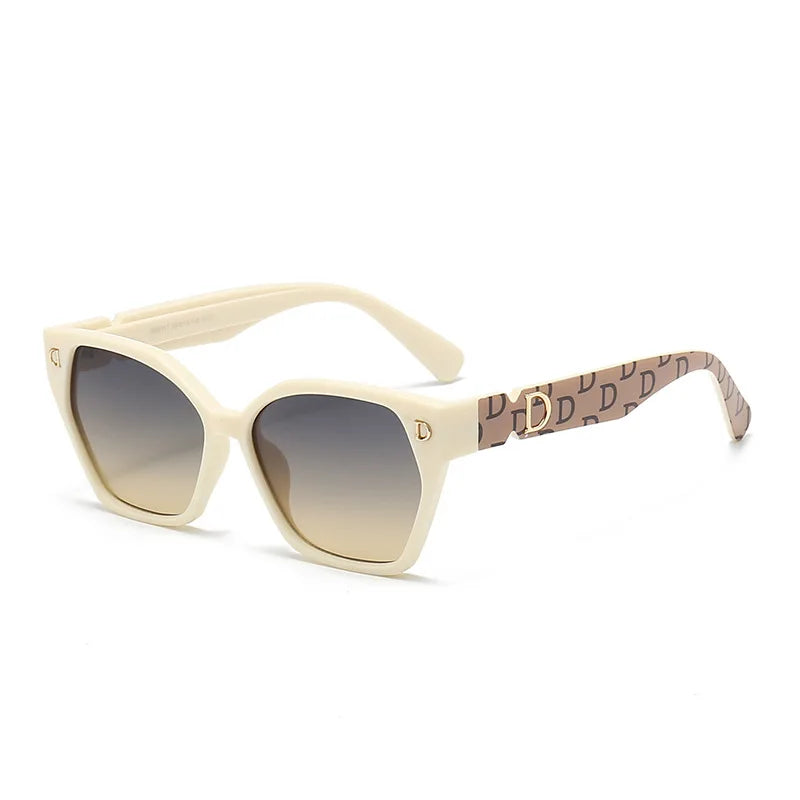 New Fashion Luxury Brand Women Sunglasses For Men Stylish Cateye Glamour Female Sun Glasses Trend Female Shades Glamour Eyewear - JN Fashion Fusion