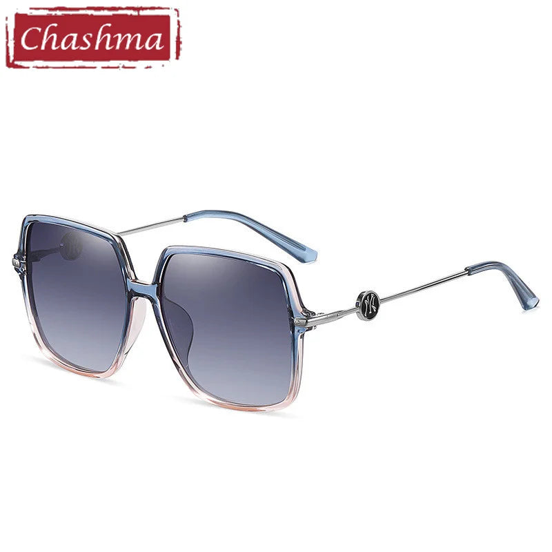 Chashma Gafas Women Sunglasses Myopia Lenses Fashion Polarized Glasses Prescription Driving Tint Color Sun Eyeglass Girl - JN Fashion Fusion