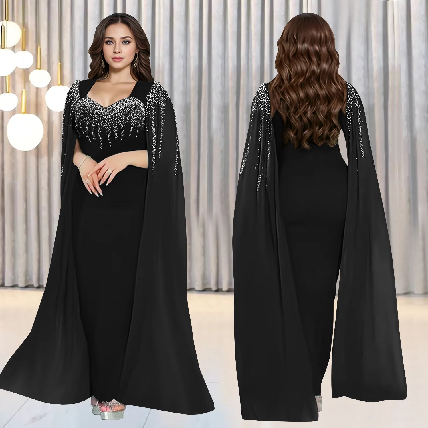 African Dress Women Party Dresses Traditional Long Robe Diamonds Vestidos Female Africa Sexy Maxi Gown Spring Summer 2026