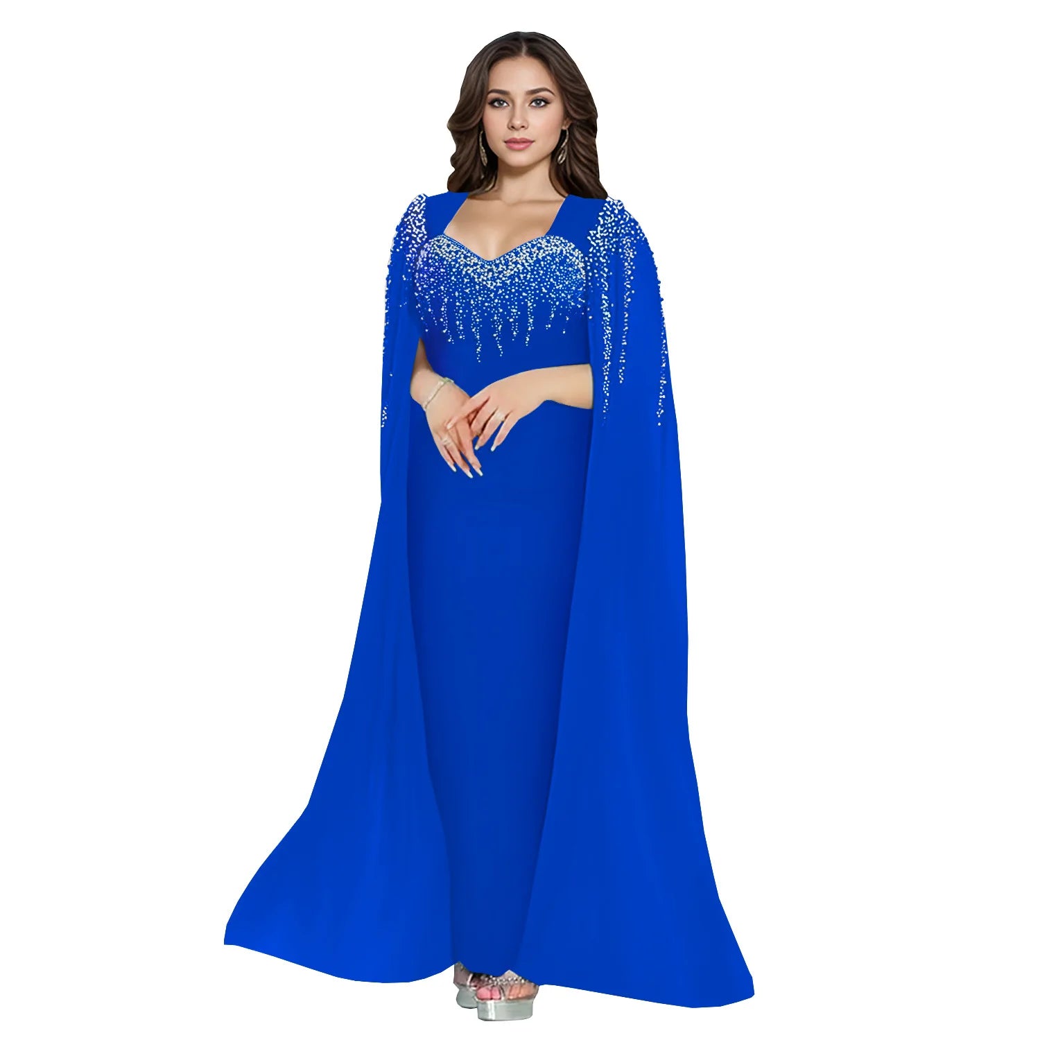 African Dress Women Party Dresses Traditional Long Robe Diamonds Vestidos Female Africa Sexy Maxi Gown Spring Summer 2026