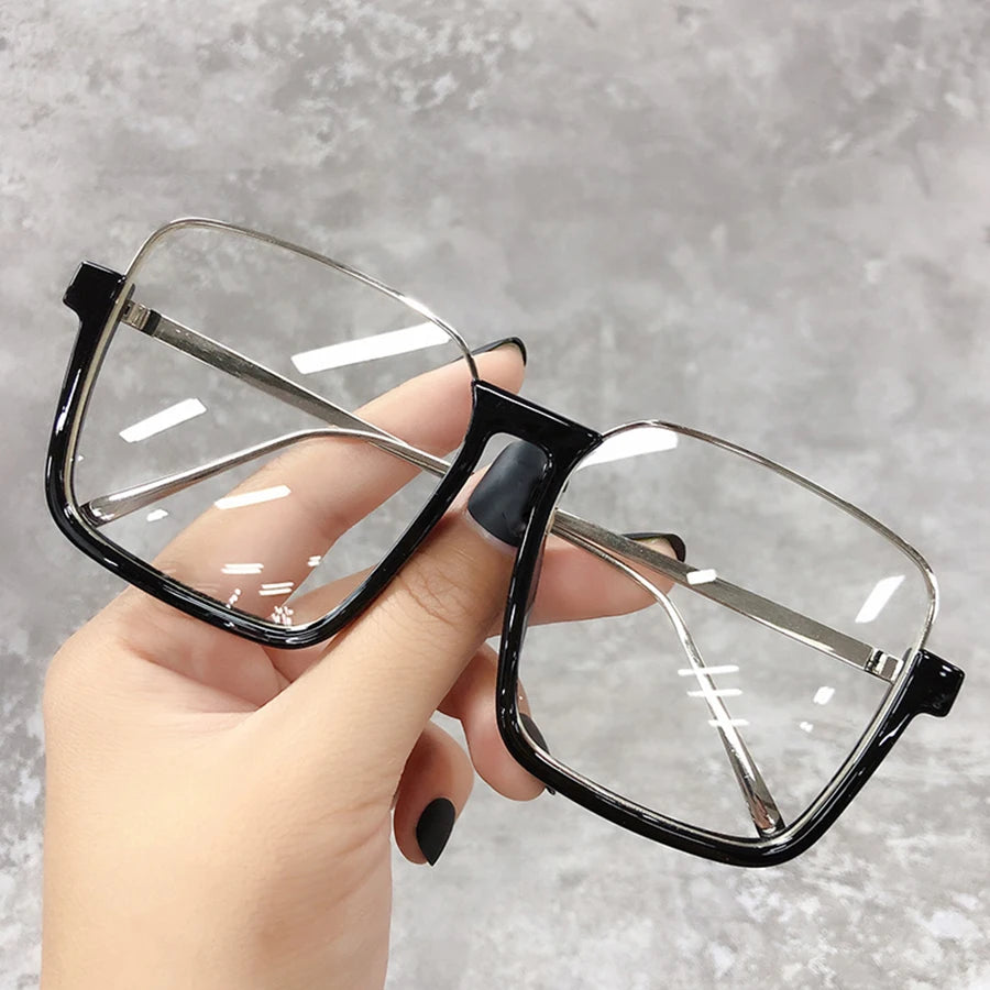 Sunglasses Women 2025 Drive Travel Big Square Frame Luxury Brand Design Gradient Colors Vintage Sun Glasses Ladies Men Unisex - JN Fashion Fusion