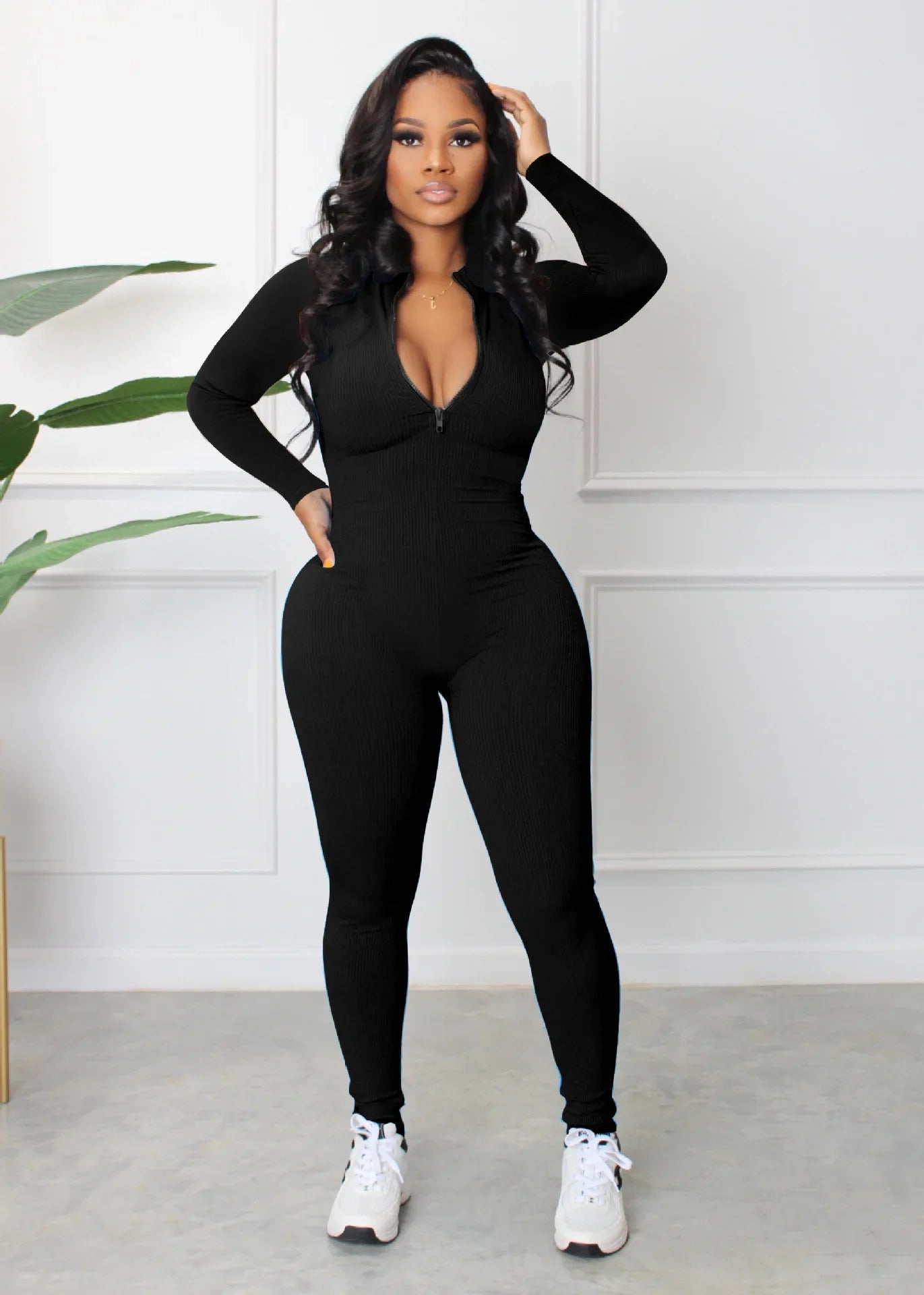 Womens Jumpsuits 2023 Summer Bodycon One Piece Sexy Sleeveless Rompers Bodysuit for Women - JN Fashion Fusion