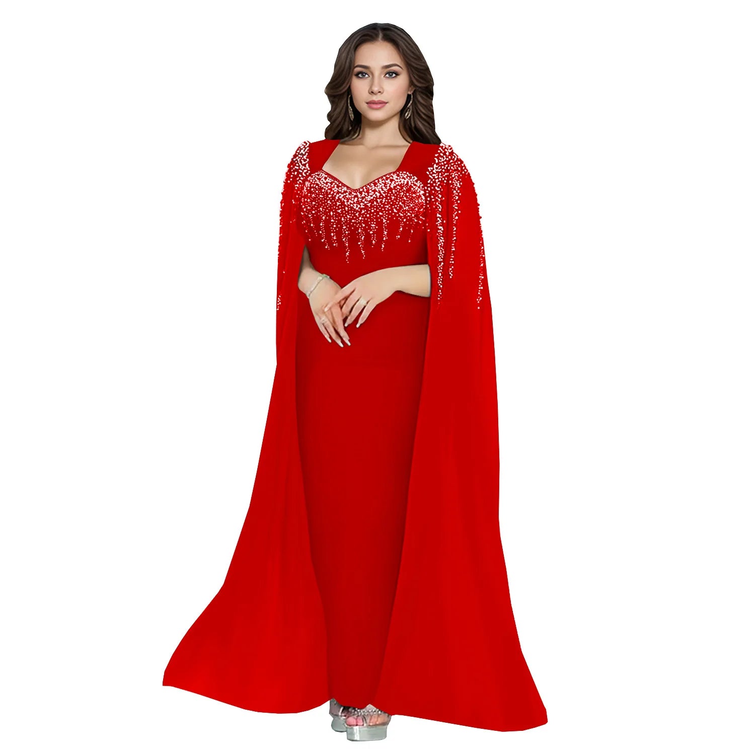 African Dress Women Party Dresses Traditional Long Robe Diamonds Vestidos Female Africa Sexy Maxi Gown Spring Summer 2026