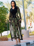 African print dresses for women, 2-piece Dashiki outfit with pants, featuring vibrant Bazin robe style from JN Fashion Fusion.