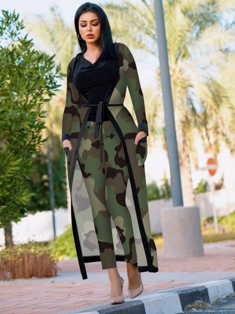 African print dresses for women, 2-piece Dashiki outfit with pants, featuring vibrant Bazin robe style from JN Fashion Fusion.