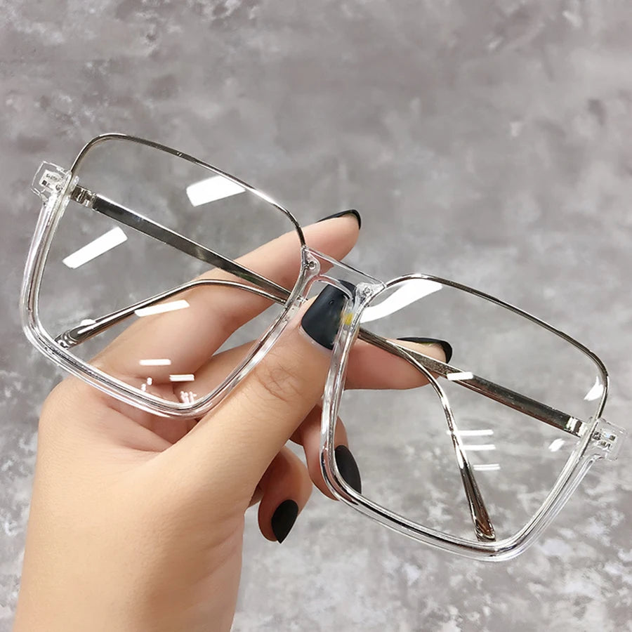Sunglasses Women 2025 Drive Travel Big Square Frame Luxury Brand Design Gradient Colors Vintage Sun Glasses Ladies Men Unisex - JN Fashion Fusion