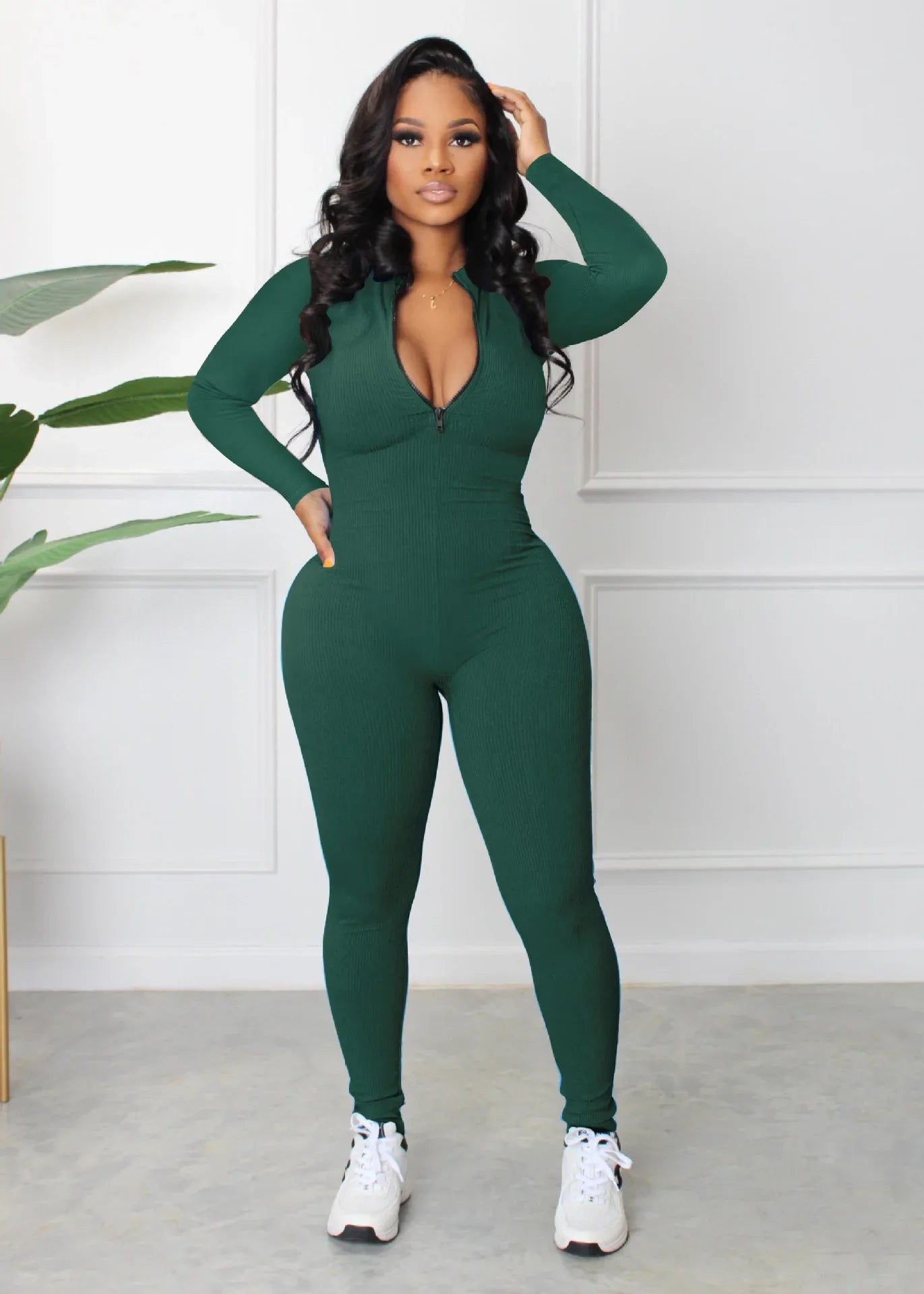 Womens Jumpsuits 2023 Summer Bodycon One Piece Sexy Sleeveless Rompers Bodysuit for Women - JN Fashion Fusion