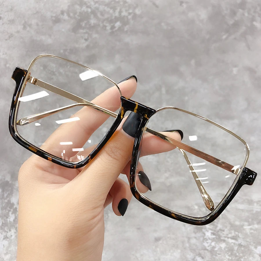 Sunglasses Women 2025 Drive Travel Big Square Frame Luxury Brand Design Gradient Colors Vintage Sun Glasses Ladies Men Unisex - JN Fashion Fusion