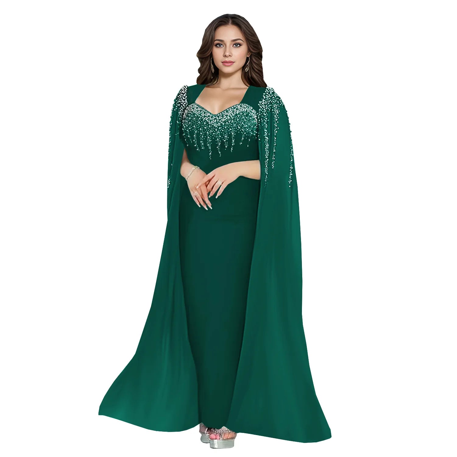 African Dress Women Party Dresses Traditional Long Robe Diamonds Vestidos Female Africa Sexy Maxi Gown Spring Summer 2026