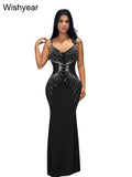 New Fashion Senior Evening Party Red Spaghetti Strap Diamonds Design Wedding Gowns Dress Women Elegant Bodycon Birthday Vestidos - JN Fashion Fusion