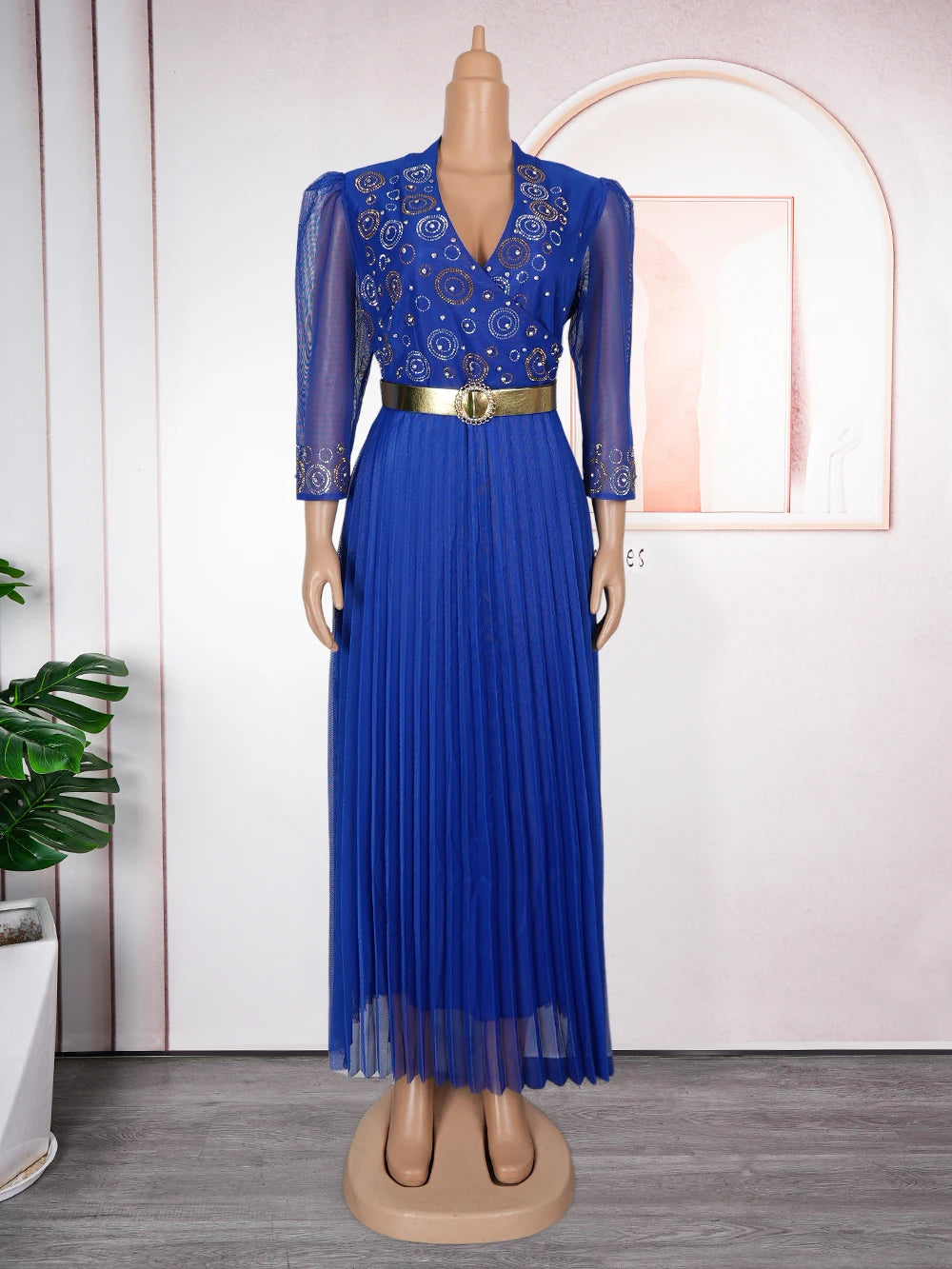 Plus Size African Party Dresses for Women 2026 New Fashion Dashiki Ankara Wedding Evening Gown Elegant Turkey Muslim Maxi Dress
